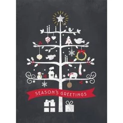 Flash Sale π₯ JAM Paper 6.25" x 4.625" Season's Greetings Chalkboard Assorted Card Set, 25ct. π 11 Flash Sale π₯ JAM Paper 6.25" x 4.625" Season's Greetings Chalkboard Assorted Card Set, 25ct. π -Jam Paper Shop D375325S 5