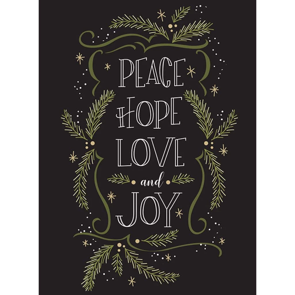 Cheap π JAM Paper 5" x 7" Greenery Wishes Assorted π Christmas Card Set, 24ct. π 4 Cheap π JAM Paper 5" x 7" Greenery Wishes Assorted π Christmas Card Set, 24ct. π - Image 2