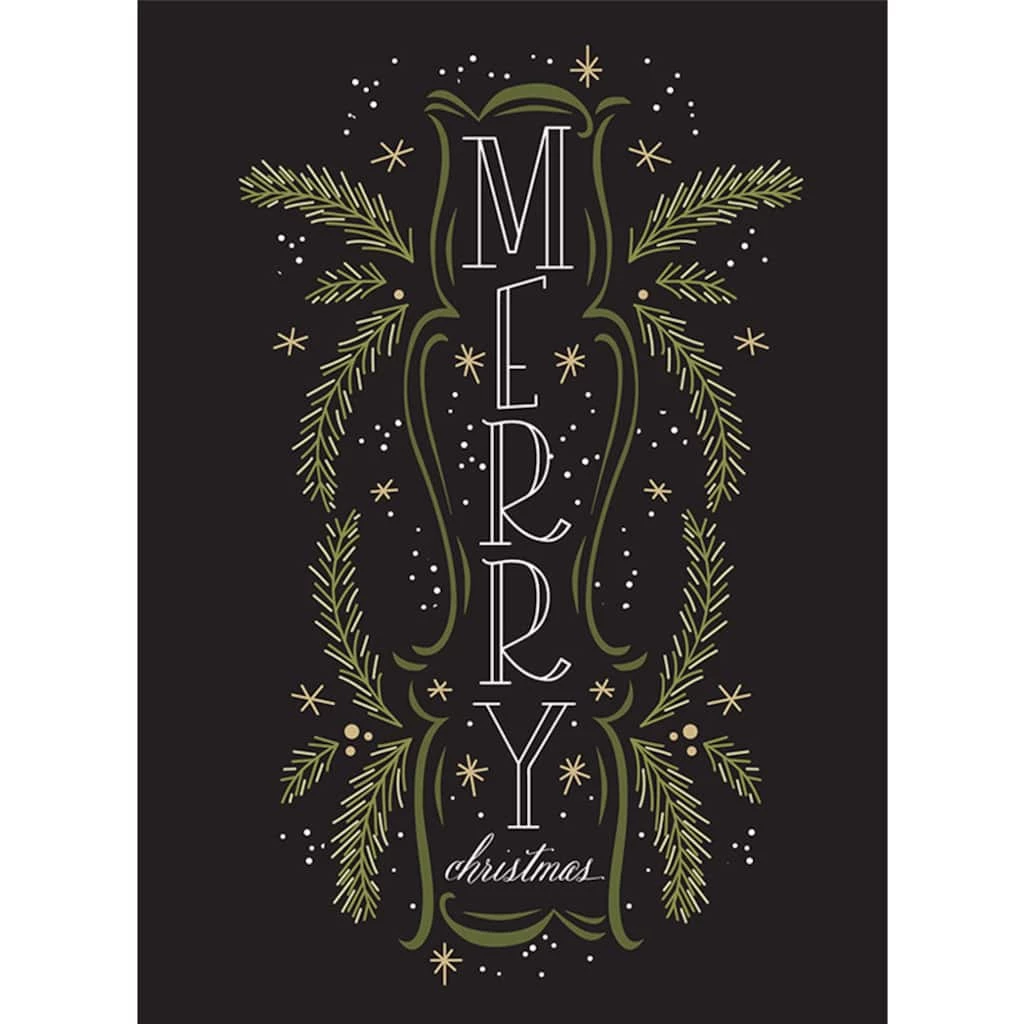 Cheap π JAM Paper 5" x 7" Greenery Wishes Assorted π Christmas Card Set, 24ct. π 5 Cheap π JAM Paper 5" x 7" Greenery Wishes Assorted π Christmas Card Set, 24ct. π - Image 3