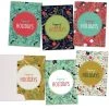 Promo 🛒 JAM Paper 6.25" x 4.625" Floral Tree Assorted ❄ Christmas Card Set, 24ct. 😉