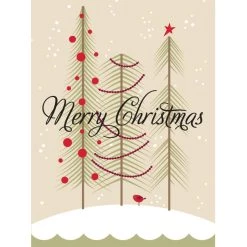 Deals 🎉 JAM Paper 6.25" x 4.625" Decadent Assortment ❄ Christmas Cards Set, 25ct. 🎁 -Jam Paper Shop D375333S 2