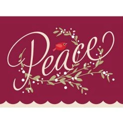 Deals 🎉 JAM Paper 6.25" x 4.625" Decadent Assortment ❄ Christmas Cards Set, 25ct. 🎁 -Jam Paper Shop D375333S 5