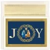 Outlet β JAM Paper 7.9" x 5.6" Joy Nativity π Christmas Card Set, 16ct. π 2 Outlet β JAM Paper 7.9" x 5.6" Joy Nativity π Christmas Card Set, 16ct. π -Jam Paper Shop D375339S 1