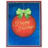 Outlet ⭐ JAM Paper 7.25" x 9.5" Happy Holidays Light Up 🎄 Christmas Card ✔️ -Jam Paper Shop D375340S 1