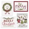 Cheap 🔥 JAM Paper Merriest Holiday Assorted ❄ Christmas Cards & Envelopes, 16ct. 🎉 -Jam Paper Shop D375341S 1