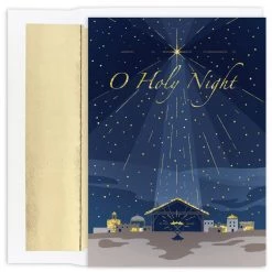 Flash Sale ❤️ JAM Paper O Holy Night 🎅 Christmas Cards Set, 16ct. ✨