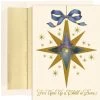 Brand new ⭐ JAM Paper Nativity Star 🎄 Christmas Cards Set, 16ct. 🌟 -Jam Paper Shop D375345S 1