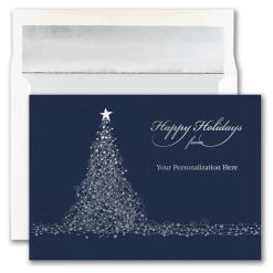 Promo 🤩 JAM Paper Scribble Tree Blank ❄ Christmas Cards Set, 25ct. 👍
