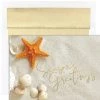 Budget π JAM Paper 5" x 7" Starfish Seasons Greetings Cards & Envelopes Set, 18ct. 𧨠2 Budget π JAM Paper 5" x 7" Starfish Seasons Greetings Cards & Envelopes Set, 18ct. 𧨠-Jam Paper Shop D375367S 1