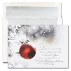 Top 10 😍 JAM Paper Thank You Ornament Blank 🎁 Christmas Cards & Envelopes Set, 25ct. 👍