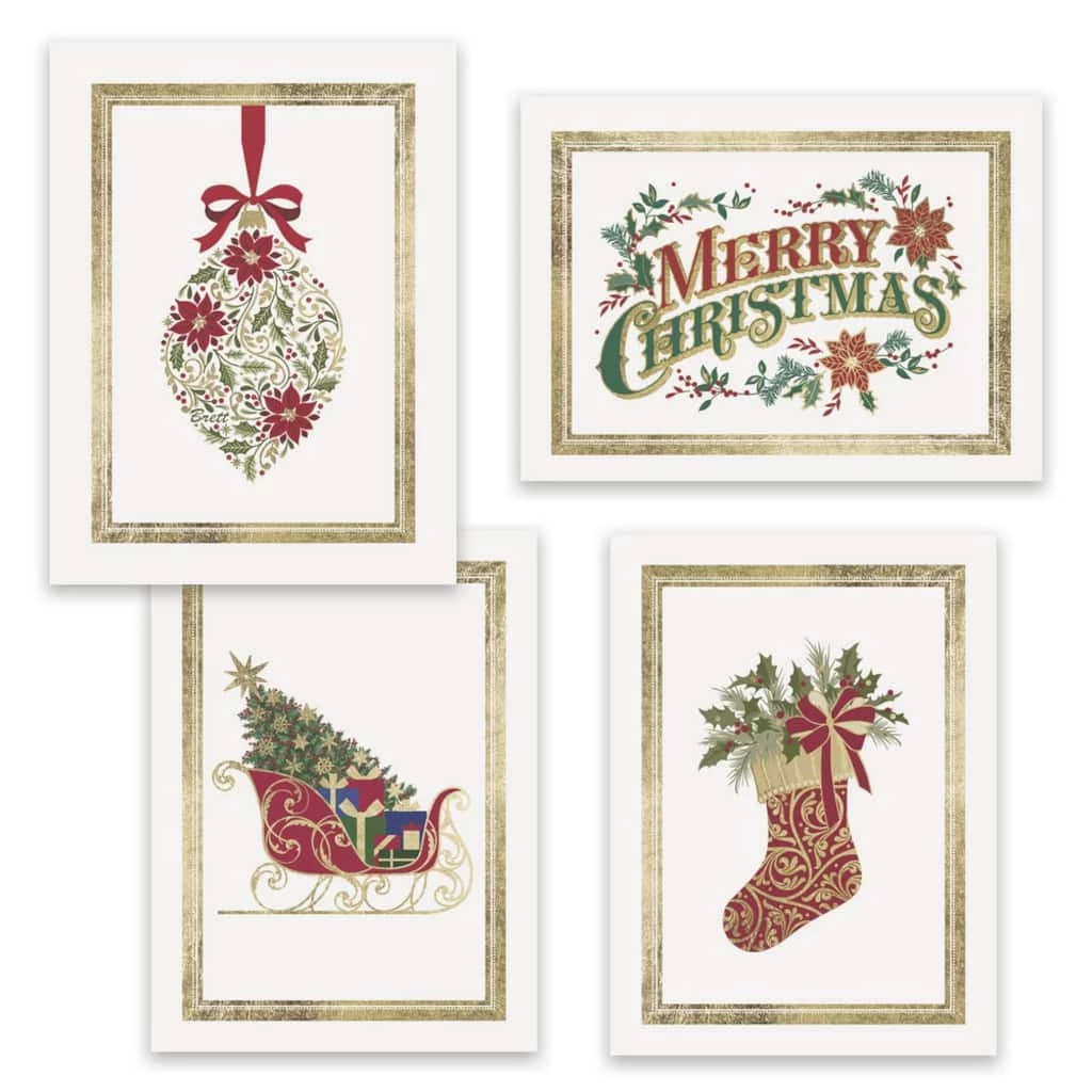 Promo β JAM Paper Holiday Traditions Assortment π Christmas Cards & Envelopes Set, 16ct. β€οΈ 3 Promo β JAM Paper Holiday Traditions Assortment π Christmas Cards & Envelopes Set, 16ct. β€οΈ