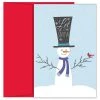 Best reviews of 🌟 JAM Paper Top Hat Snowman 🎄 Christmas Cards & Envelopes Set, 18ct. 🔥 -Jam Paper Shop D375372S 1