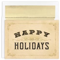 Cheap 🥰 JAM Paper Western Style Holidays 🔔 Christmas Cards & Envelopes Set ⭐