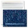 Deals 🎁 JAM Paper Confetti & Streamers Blank Congratulations Cards & Envelopes Set 💯 -Jam Paper Shop D375397S 1