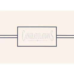 Outlet 🔥 JAM Paper Formal Blank Congratulations Cards & Envelopes Set 🎉