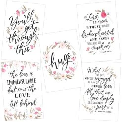 Best reviews of 🥰 JAM Paper Floral Design Blank Sympathy Cards Set, 36ct. 🎉