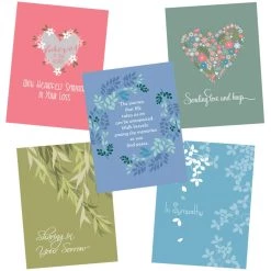 Cheapest 🎉 JAM Paper Nature Design Blank Sympathy Cards Set, 36ct. ❤️