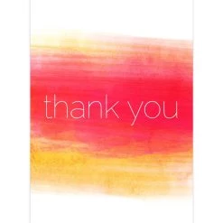 Best deal 🛒 JAM Paper Assorted Colorful Ombre Blank Thank You Cards Set, 36ct. ⭐ -Jam Paper Shop D375613S 3