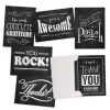 Best deal 🎉 JAM Paper Brushed Chalkboard Design Blank Thank You Cards Set, 36ct. 🔥