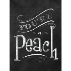 Best deal 🎉 JAM Paper Brushed Chalkboard Design Blank Thank You Cards Set, 36ct. 🔥 -Jam Paper Shop D375614S 3