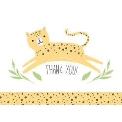 New 💯 JAM Paper Cuddly Critters Blank Thank You Cards Set, 36ct. 🛒 -Jam Paper Shop D375616S 3