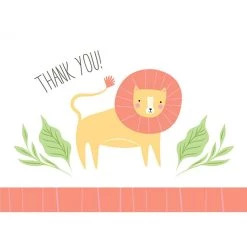 New 💯 JAM Paper Cuddly Critters Blank Thank You Cards Set, 36ct. 🛒 -Jam Paper Shop D375616S 4