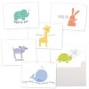 Coupon 🔔 JAM Paper Cute Animal Blank Thank You Cards Set, 36ct. 🧨 -Jam Paper Shop D375617S 1