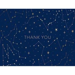 Coupon ✨ JAM Paper Constellation Everyday Thank You Card Set, 20ct. 🤩