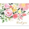 Promo π JAM Paper Watercolor Flower Bloom Everyday Thank You Card Set, 20ct. π€© 2 Promo π JAM Paper Watercolor Flower Bloom Everyday Thank You Card Set, 20ct. π€© -Jam Paper Shop D375633S 1