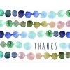 Flash Sale π― JAM Azure Dots Thank You Card Set, 16ct. by Jam Paper π 1 Flash Sale π― JAM Azure Dots Thank You Card Set, 16ct. by Jam Paper π -Jam Paper Shop D375634S 1
