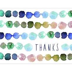 Flash Sale 💯 JAM Azure Dots Thank You Card Set, 16ct. by Jam Paper 🌟