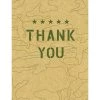 Top 10 🌟 JAM Paper 'Go Green' Camo Thank You Card Set, 16ct. ⭐ -Jam Paper Shop D375641S 1