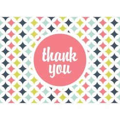 Budget ❤️ JAM Paper Modern Design Blank Thank You Cards & Envelopes, 36ct. 😀 -Jam Paper Shop D375645S 5