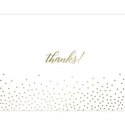 Best Pirce 🥰 JAM Paper Confetti Premium Thank You Cards & Envelopes, 12ct. 😉