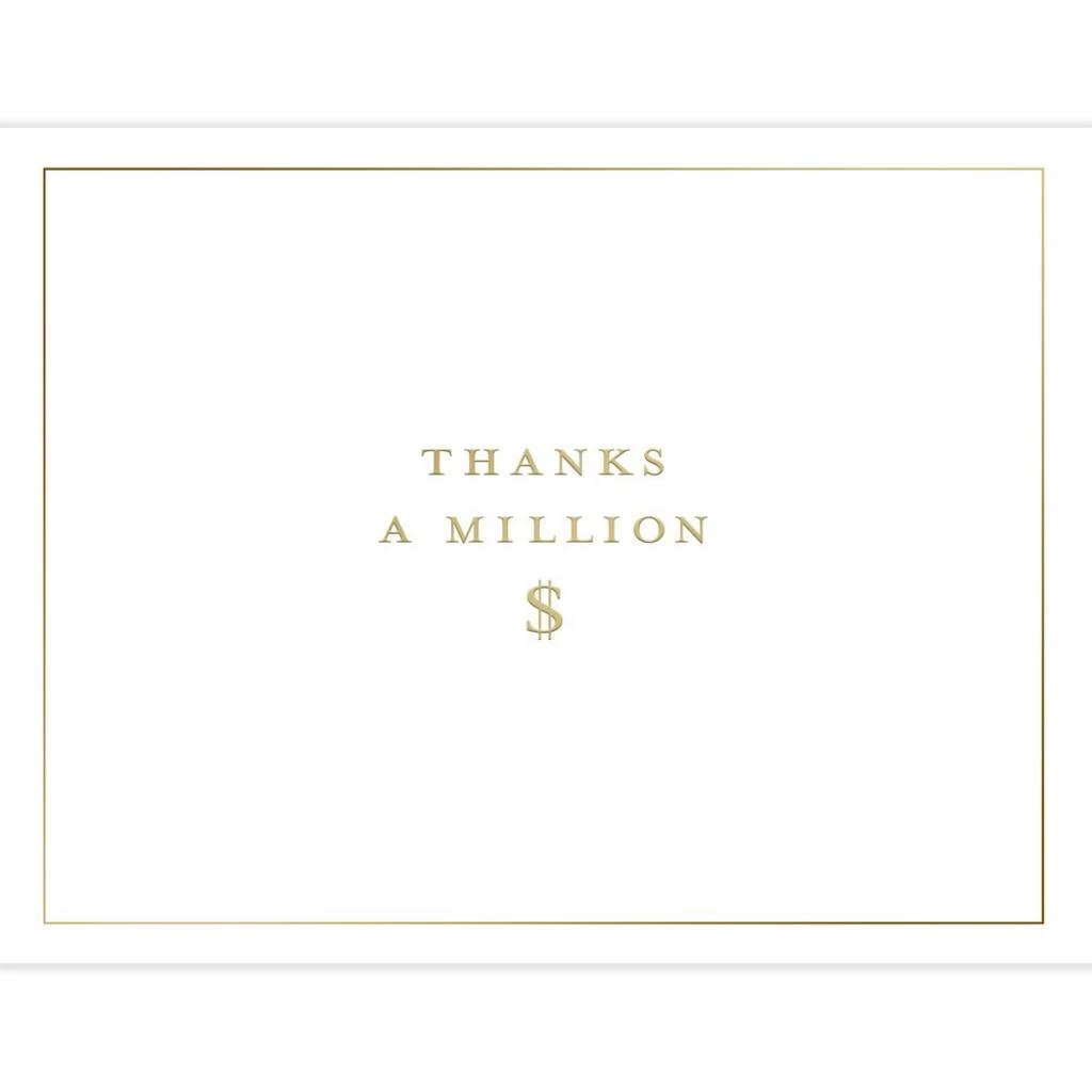 New π JAM Paper Thanks a Million Premium Thank You Card Sets, 12ct. π€© 3 New π JAM Paper Thanks a Million Premium Thank You Card Sets, 12ct. π€©
