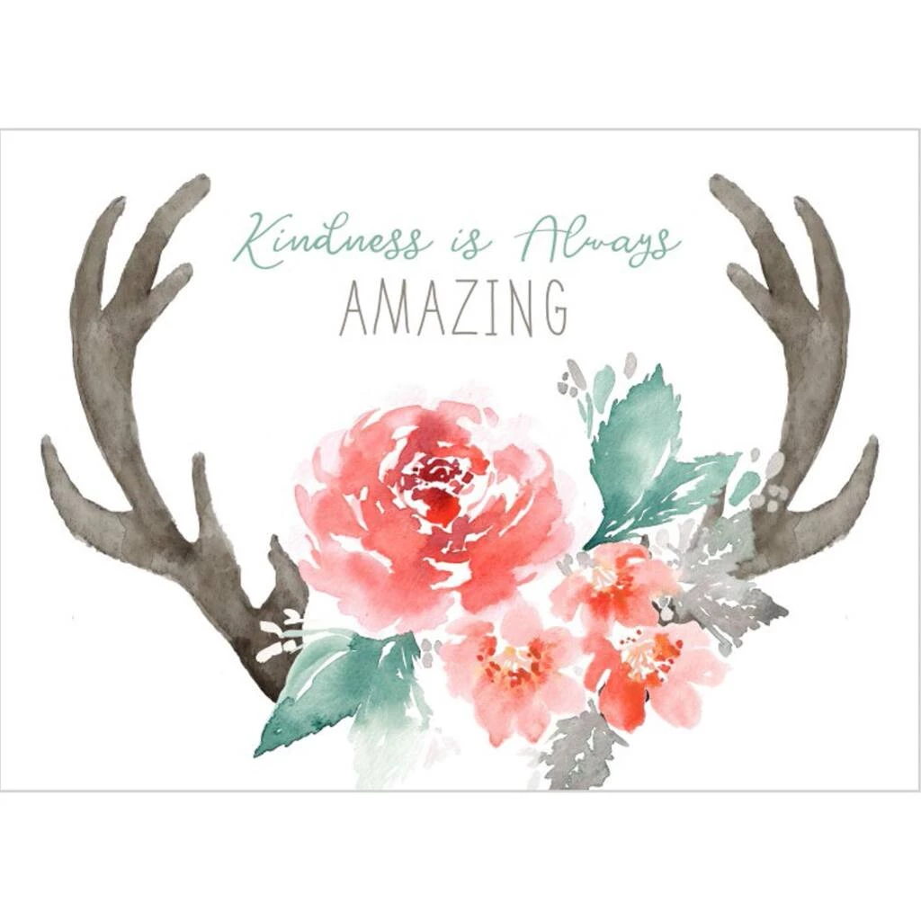 Cheapest ✨ JAM Paper Sending Kindness Blank Thank You Cards Set, 36ct. ⌛ 4 Cheapest ✨ JAM Paper Sending Kindness Blank Thank You Cards Set, 36ct. ⌛ - Image 2