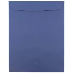 Coupon π JAM Paper 10" x 13" Presidential Blue Open End Catalog Premium Envelopes, 100ct. π