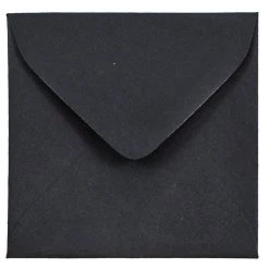 Top 10 ✔️ JAM Paper 3" Square Black Linen Invitation Envelopes, 25ct. 🎉