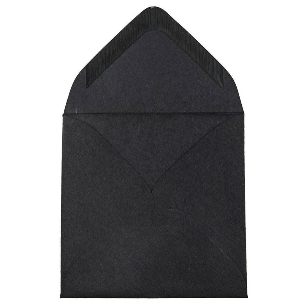 Top 10 βοΈ JAM Paper 3" Square Black Linen Invitation Envelopes, 25ct. π 4 Top 10 βοΈ JAM Paper 3" Square Black Linen Invitation Envelopes, 25ct. π - Image 2