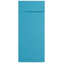 Deals 🔥 JAM Paper #12 Blue Recycled Policy Business Envelopes, 25ct. 🔔