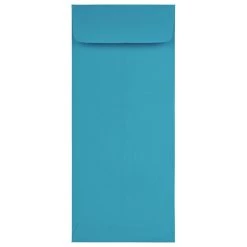 Coupon 🥰 JAM Paper 4.5" x 10.37" Blue Colored Envelopes, 25ct. 👍