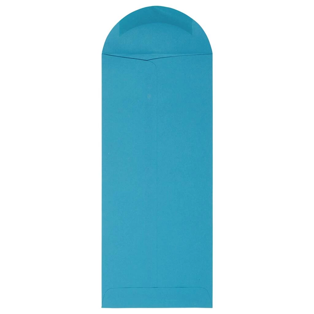 Outlet ⨠JAM Paper #14 Blue Recycled Policy Business Envelopes, 25ct. 𧨠4 Outlet ⨠JAM Paper #14 Blue Recycled Policy Business Envelopes, 25ct. 𧨠- Image 2