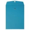 New π JAM Paper 10" x 13" Recycled Blue Open End Catalog Clasp Envelopes, 100ct. π― 2 New π JAM Paper 10" x 13" Recycled Blue Open End Catalog Clasp Envelopes, 100ct. π― -Jam Paper Shop D376189S 1