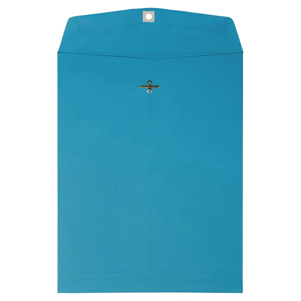 New π JAM Paper 10" x 13" Recycled Blue Open End Catalog Clasp Envelopes, 100ct. π― 3 New π JAM Paper 10" x 13" Recycled Blue Open End Catalog Clasp Envelopes, 100ct. π―