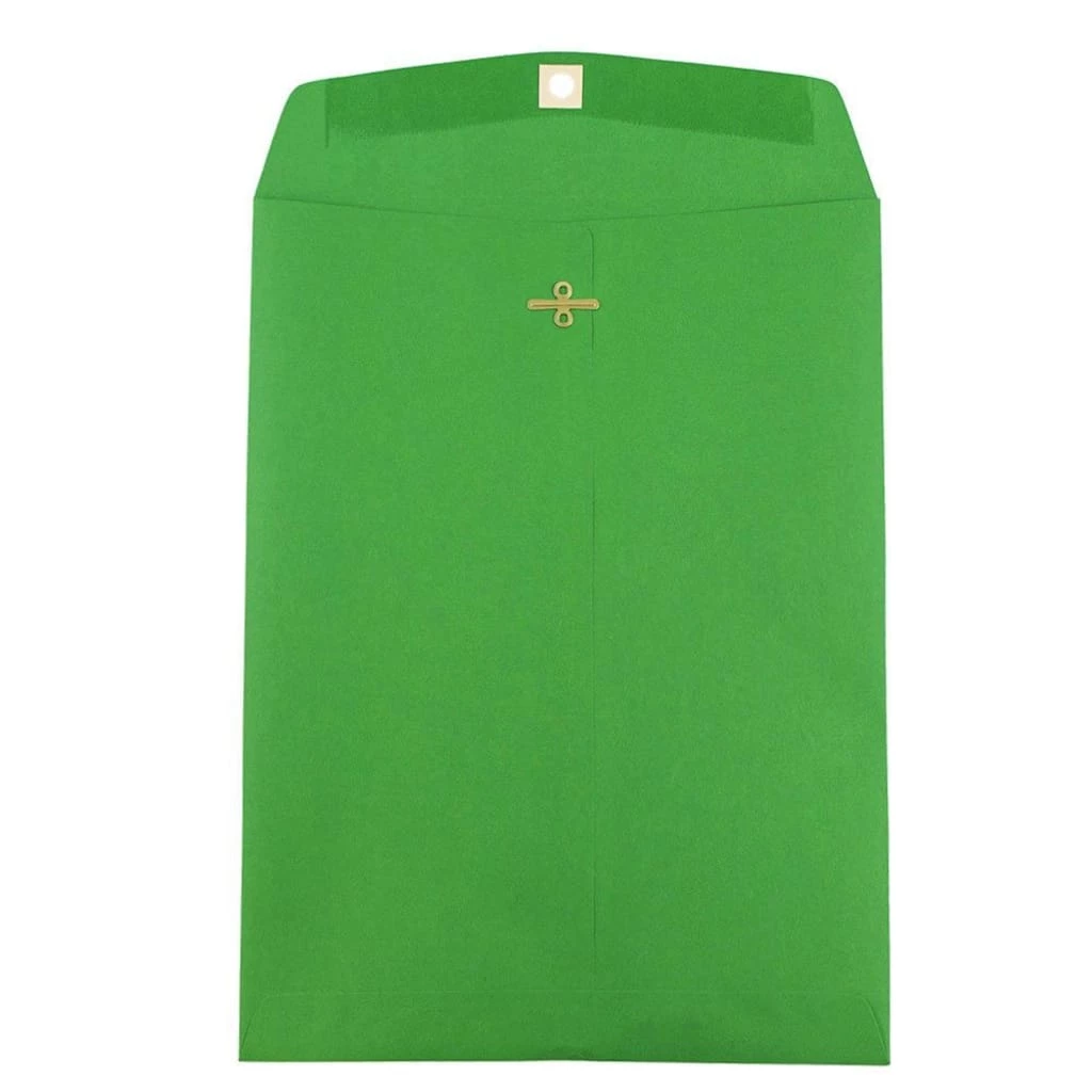 Top 10 π JAM Paper 9" x 12" Brite Hue π
Christmas Green Clasp Closure Colored Envelopes, 100ct. π 3 Top 10 π JAM Paper 9" x 12" Brite Hue π
Christmas Green Clasp Closure Colored Envelopes, 100ct. π