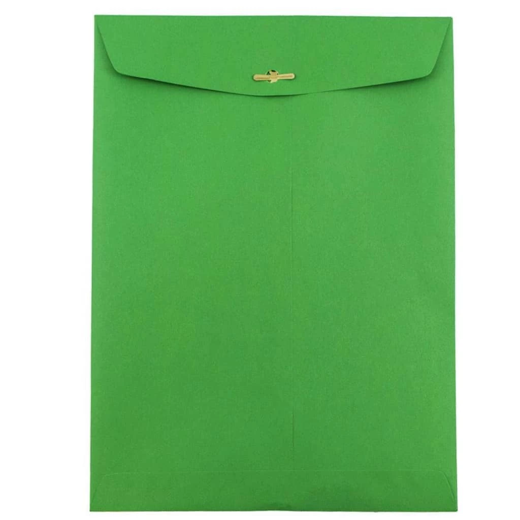 Top 10 π JAM Paper 9" x 12" Brite Hue π
Christmas Green Clasp Closure Colored Envelopes, 100ct. π 4 Top 10 π JAM Paper 9" x 12" Brite Hue π
Christmas Green Clasp Closure Colored Envelopes, 100ct. π - Image 2