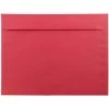 Brand new 🛒 JAM Paper 9" x 12" Brite Hue 🎄 Christmas Red Booklet Colored Envelopes, 100ct. 🤩 -Jam Paper Shop D376224S 1