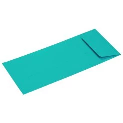 Outlet ⌛ JAM Paper #10 Sea Blue Recycled Policy Business Envelopes, 25ct. 😍 -Jam Paper Shop D376230S 3