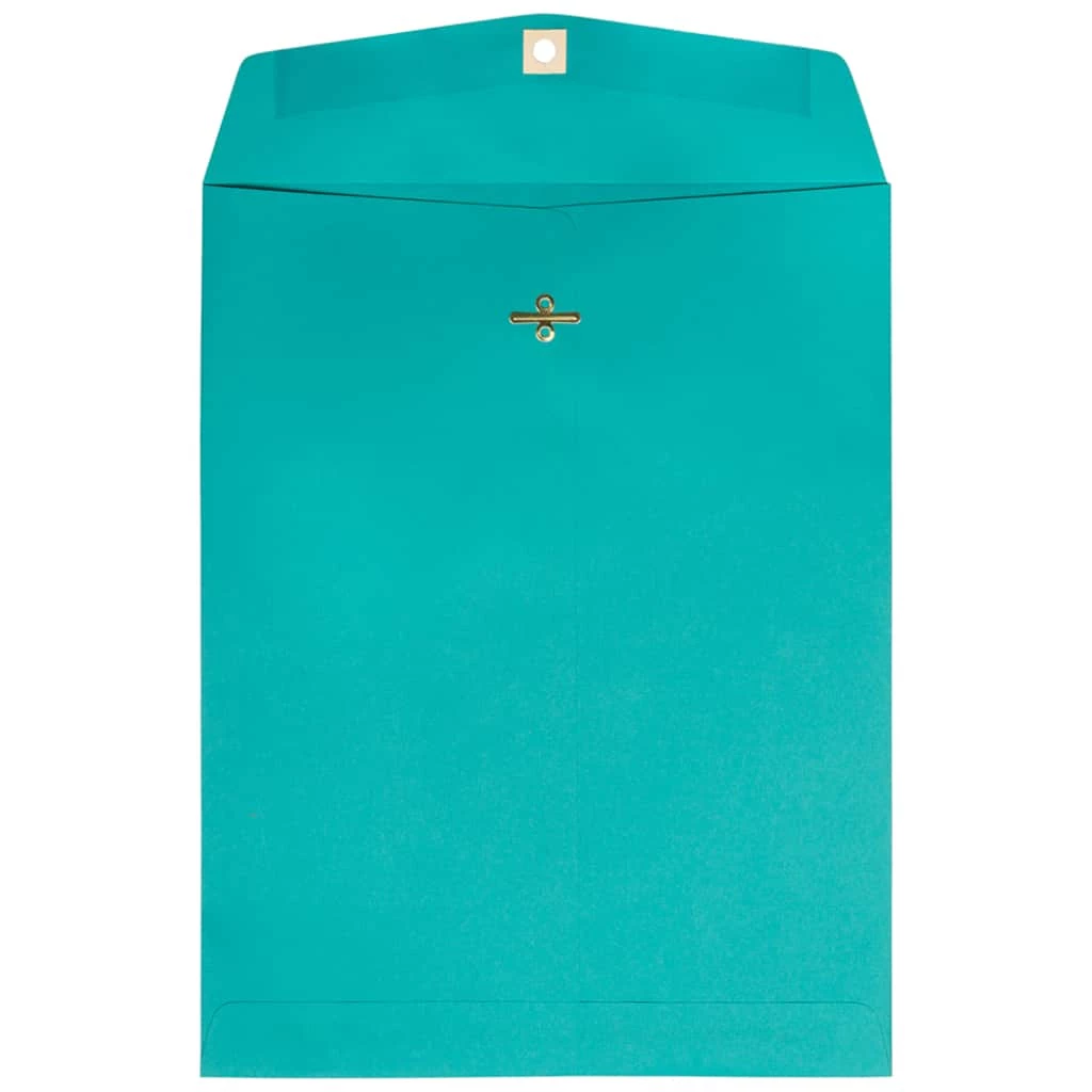 Discount π₯ JAM Paper 10" x 13" Sea Blue Recycled Open End Catalog Colored Clasp Envelopes, 100ct. β€οΈ 3 Discount π₯ JAM Paper 10" x 13" Sea Blue Recycled Open End Catalog Colored Clasp Envelopes, 100ct. β€οΈ