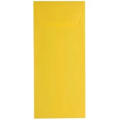 Cheapest 💯 JAM Paper #10 Yellow Recycled Policy Business Envelopes, 25ct. 💯